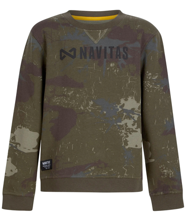Navitas Kids Camo Identity Sweatshirt