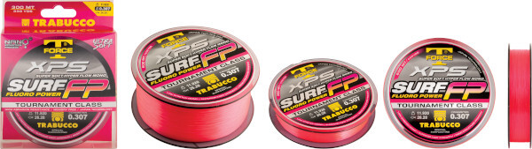 Trabucco XPS Surf Fluoro Power