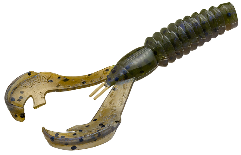 Strike King Rage Ned Craw 7cm (9 stuks)