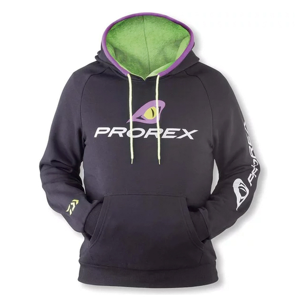 Daiwa Prorex Hoodie Zwart