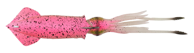 Savage Gear 3D Swim Squid 9,5cm (2 stuks) - Pink/Glow