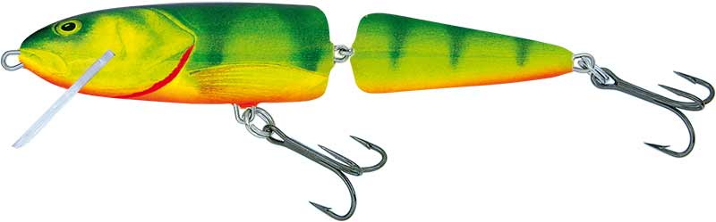 Salmo Whitefish Plug 13cm (21g) - Jointed - Hot Perch