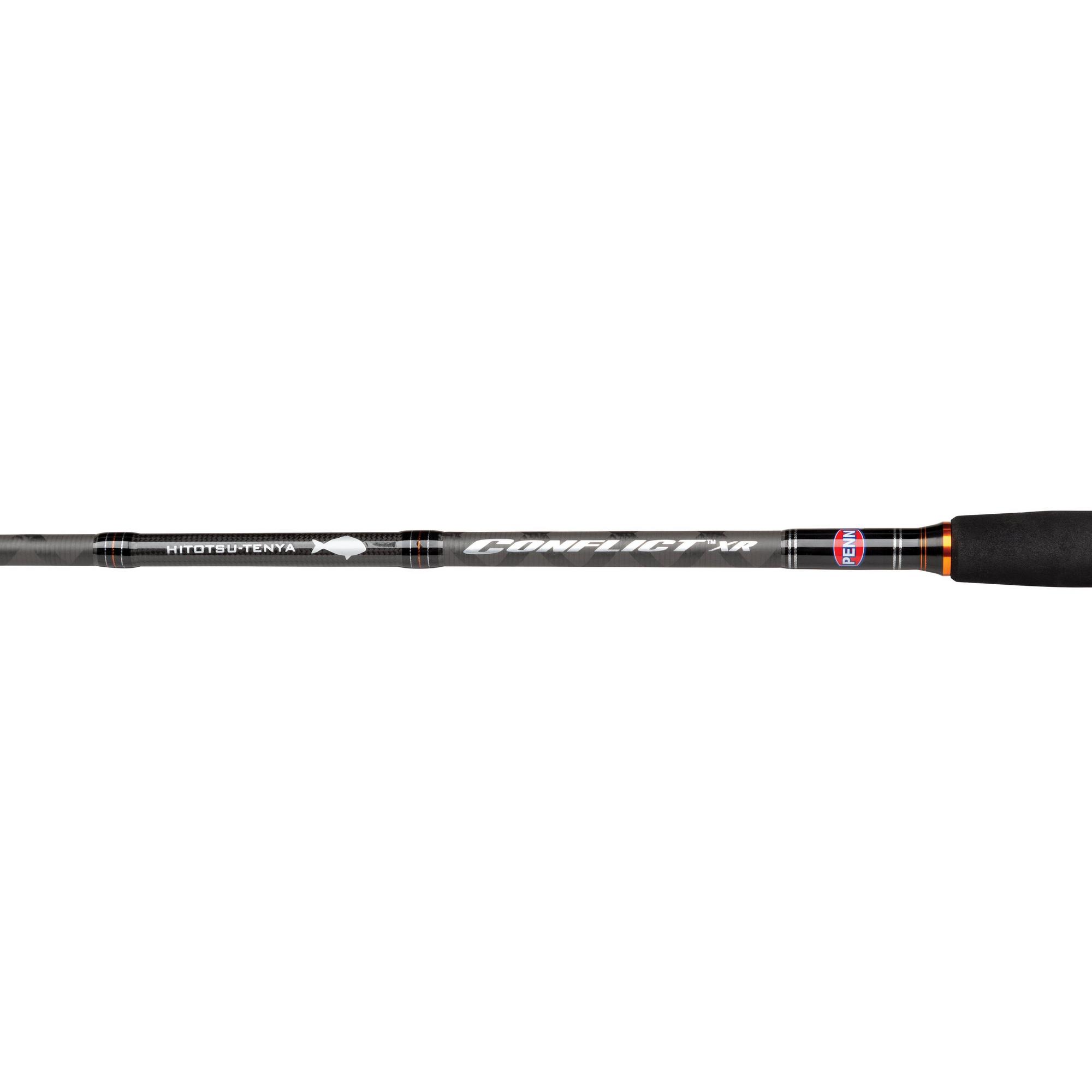 Penn Conflict XR Hitotsu Tenya Spinhengel 2.49m (65g)