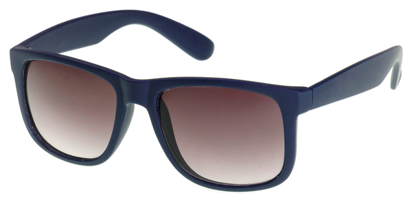 AZ-Eyewear Polarized Classic Sunglasses - Mat blue frame/grey lenses