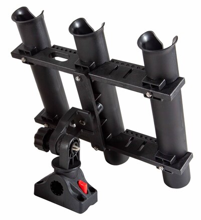 Ultimate 3 Rod Rack & Mount