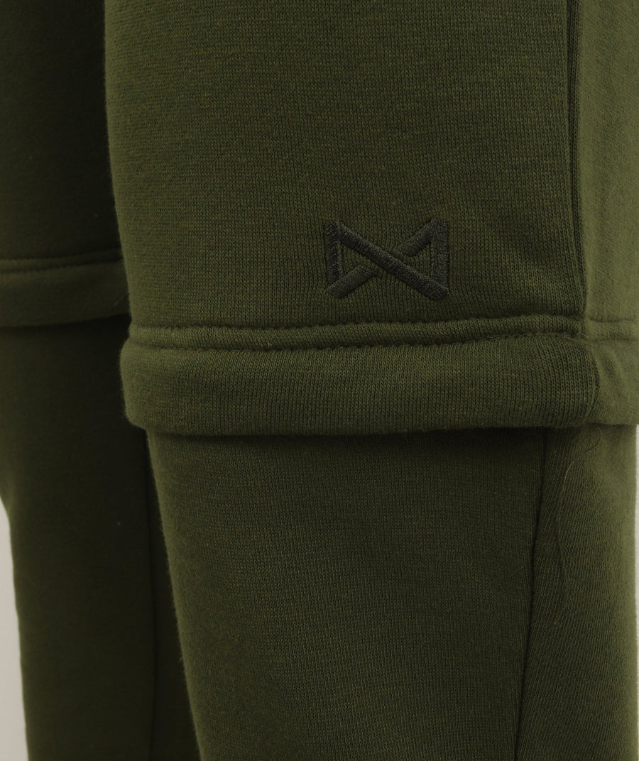 Navitas  Zip Off Jogger Groen