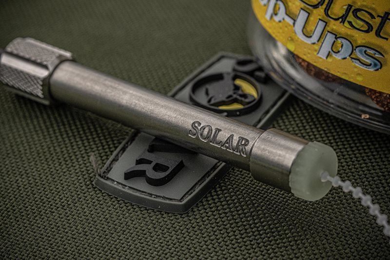 Solar P1 Baiting Needle With Boilie Stop Dispenser