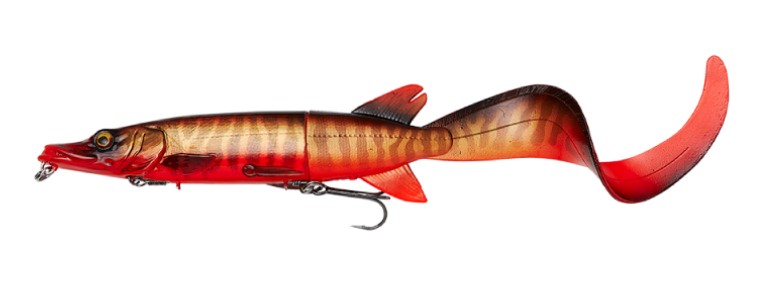 Savage Gear 3D Hybrid Pike SS Swimbait 17cm (47g)