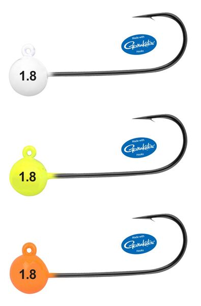 Spro Freestyle Tungsten Micro Jig 29 Glow 1,9cm Hooksize 4 (3 stuks)