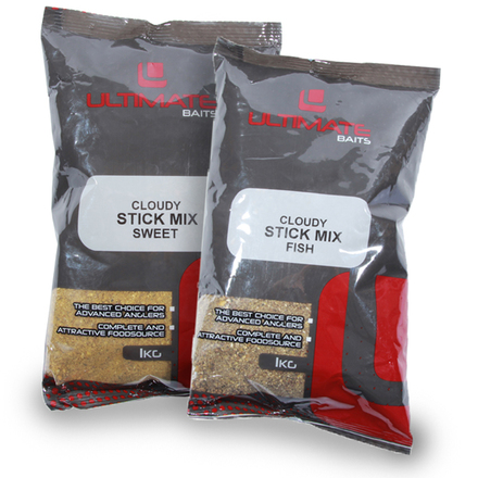 Ultimate Baits Cloudy Stick Mix 1kg