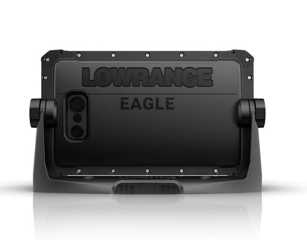 Lowrance Eagle 9 Tripleshot Row Fishfinder (Met GPS)