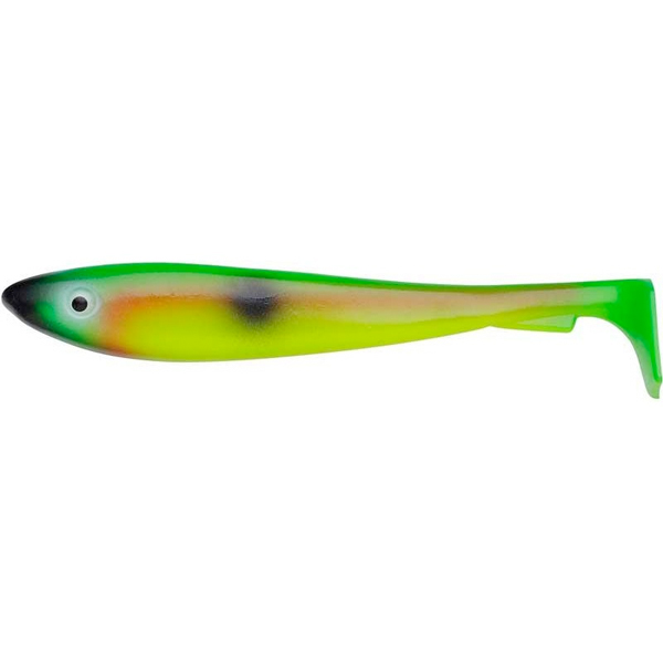 Svartzonker McRubber Shad 17 cm, 3 stuks - C7 - Parrot