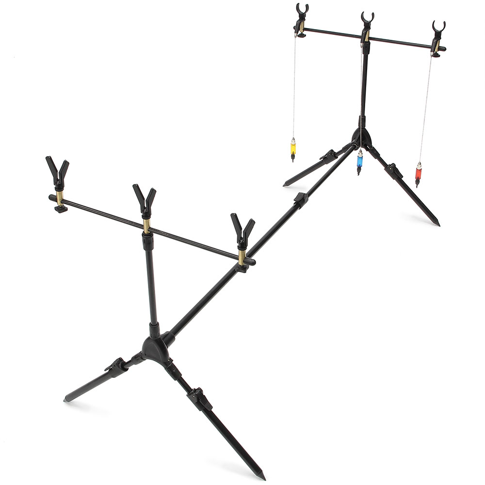 Complete Angling Pursuits Rod Pod + Beetmelder Set