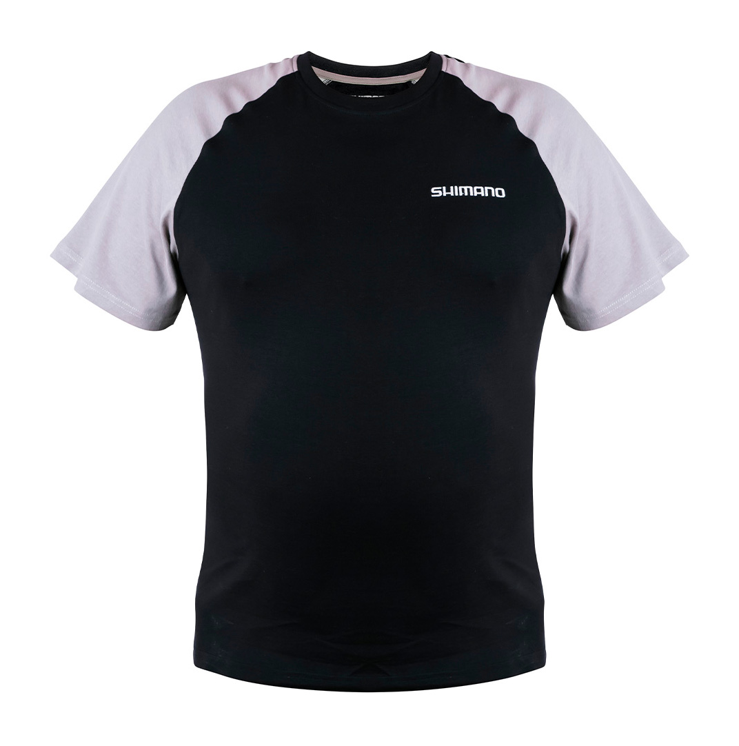 Shimano Short Sleeve T-Shirt Black