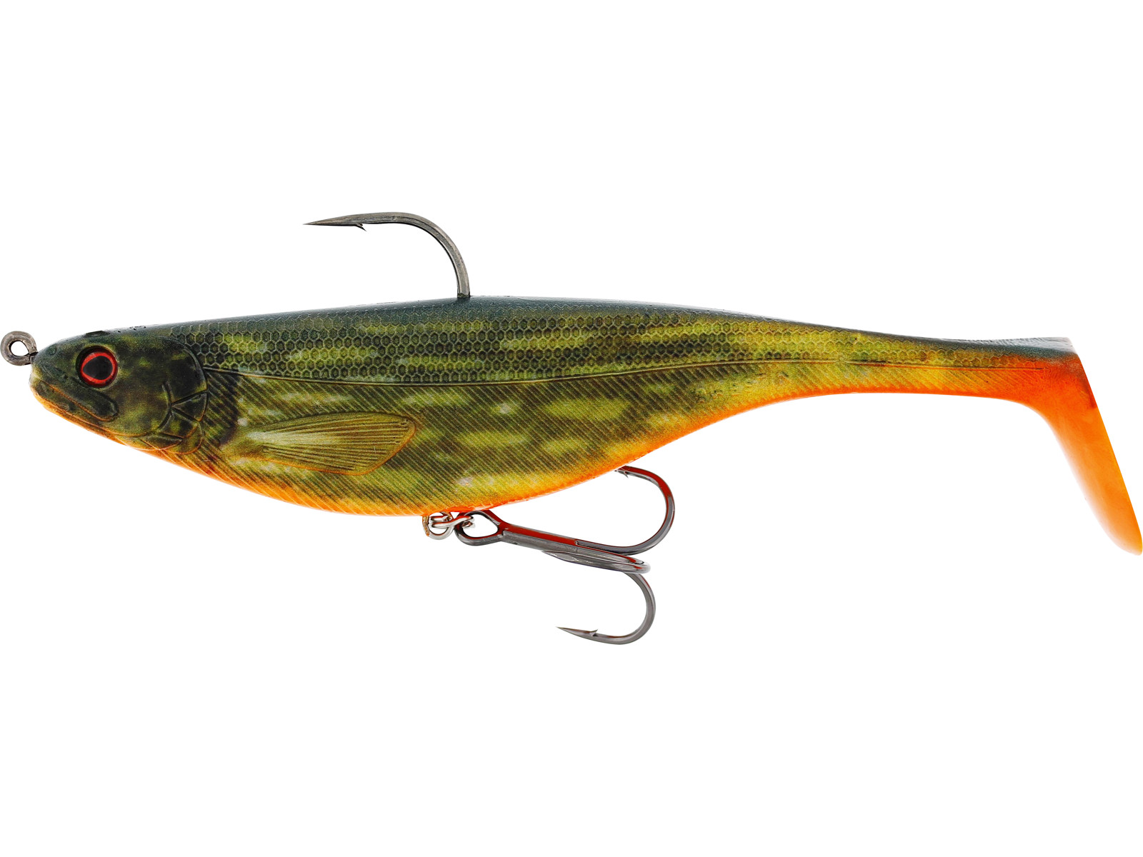 Westin Shadteez R 'N R Sinking Loodvrij 16cm (55g) - Real Baltic Pike