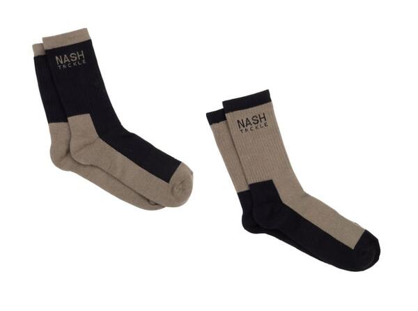 Nash Long Socks Maat 41-46 (2 paar)