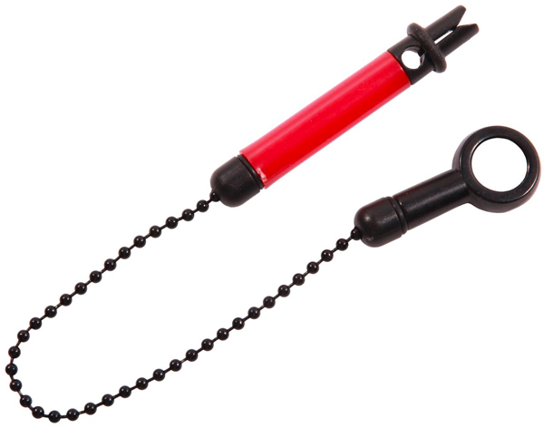 Ultimate Adventure Carp Set - Ultimate Black Ball Chain Hanger, rood