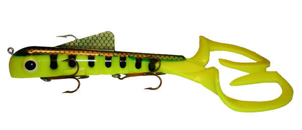 Musky Innovations Regular Double Dawgs - Perch