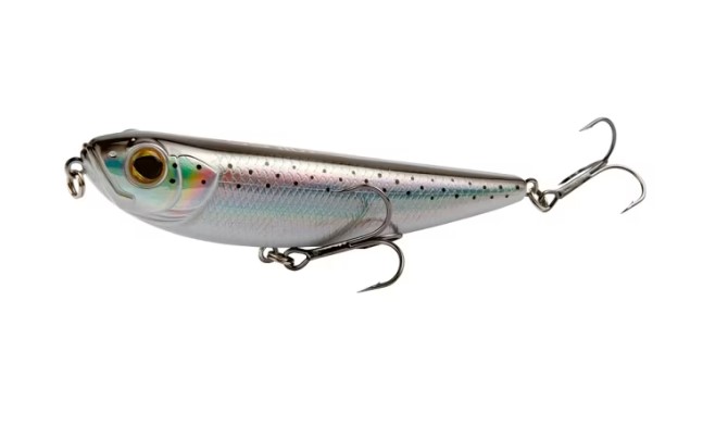 Shimano Lure Yasei Shock Stick F Oppervlakte Kunstaas 7cm (7g) - Sea Trout