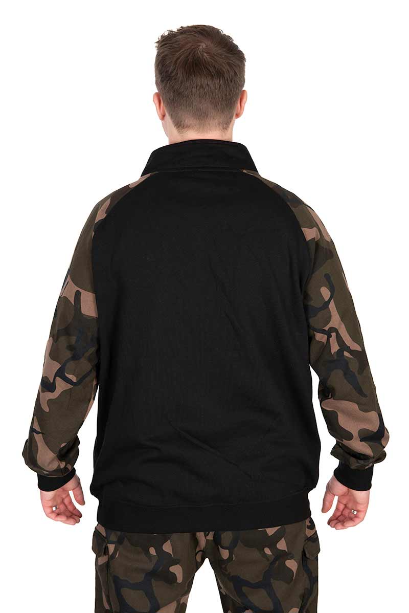 Fox LW Black/Camo QTR Zip Vistrui