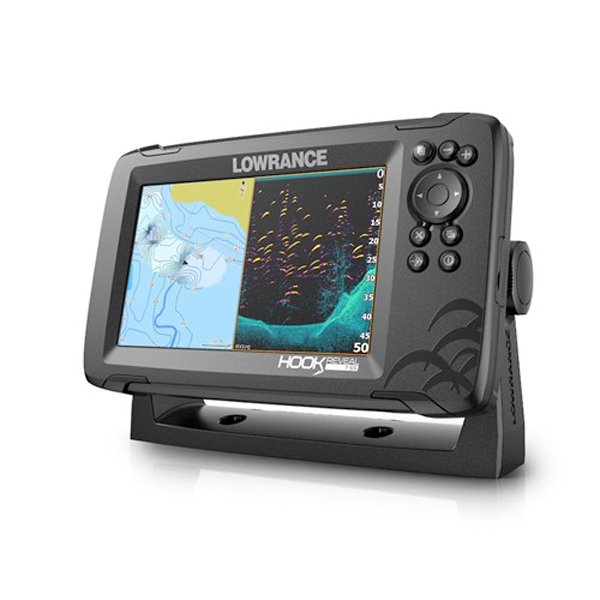 Lowrance Hook Reveal 50/200 HDI Row Fishfinder