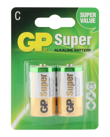 GP Alkaline Batterijen