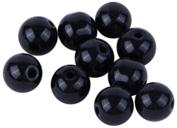 Ultimate Glass Beads 8mm 10pcs