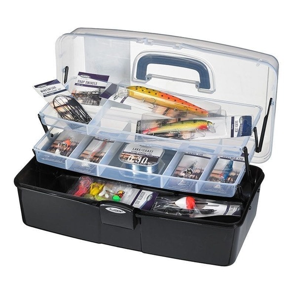 Fladen Freshwater And Light Saltwater Tacklebox (Viskoffer Met Inhoud!)