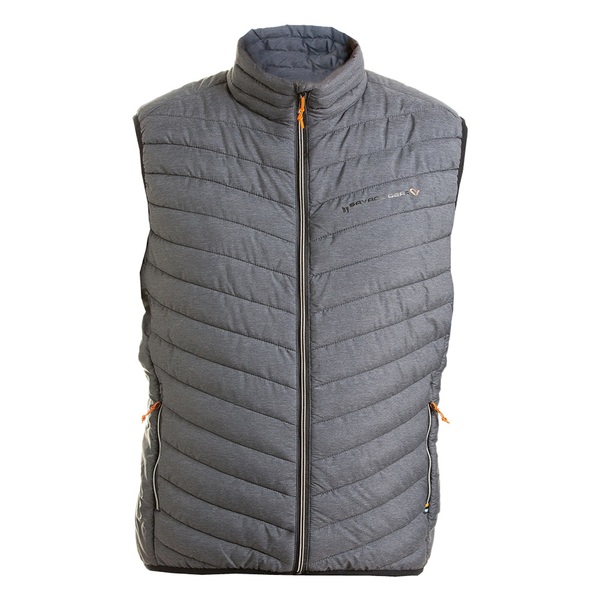 Savage Gear Simply Savage Thermo Vest Grey Melange