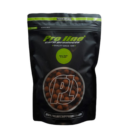Pro Line Readymades Spicy Squid & Cream Boilies (5kg)