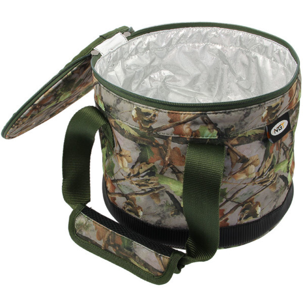 NGT Opvouwbare Aasemmer Camouflage 25 x 22cm