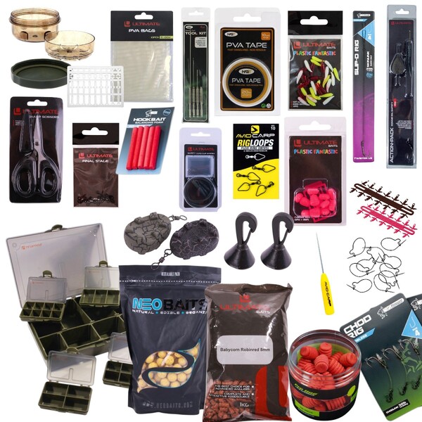 Zeer Complete Ultimate Carp Tacklebox