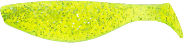 Relax Aqua, 10 stuks! - Chartreuse-Hologram Glitter