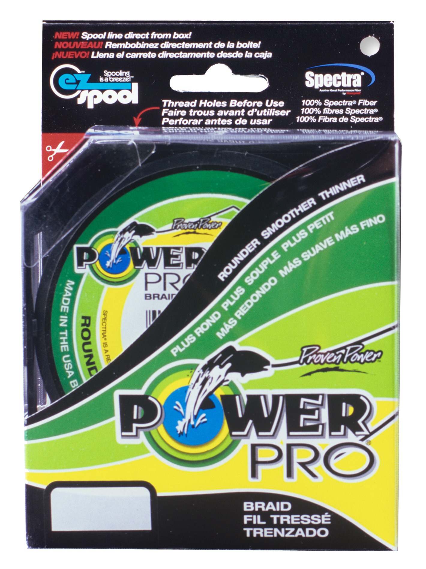 Power Pro 'Moss Green' 135m