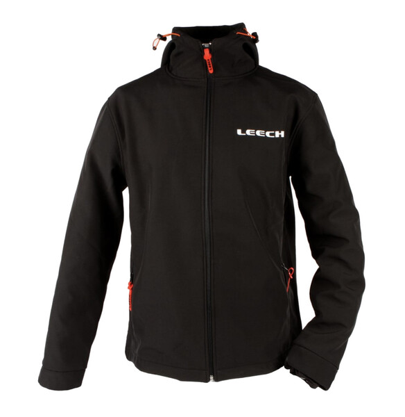 Leech Softshell Jack Black Visjas