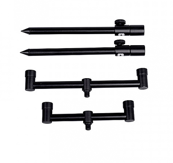 Prologic Black Fire Buzz & Sticks Kit - 2 Rod Kit