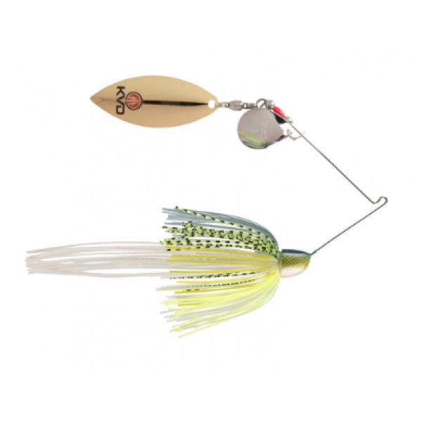 Strike King KVD Spinnerbait - Chartreuse Sexy Shad