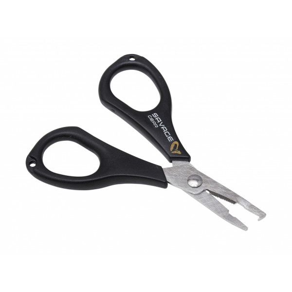 Savage Gear Braid And Splitring Scissors