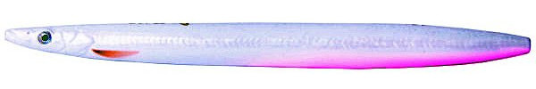 Savage Gear 3D Line Thru Sandeel 12,5cm 19gr - Pink n White