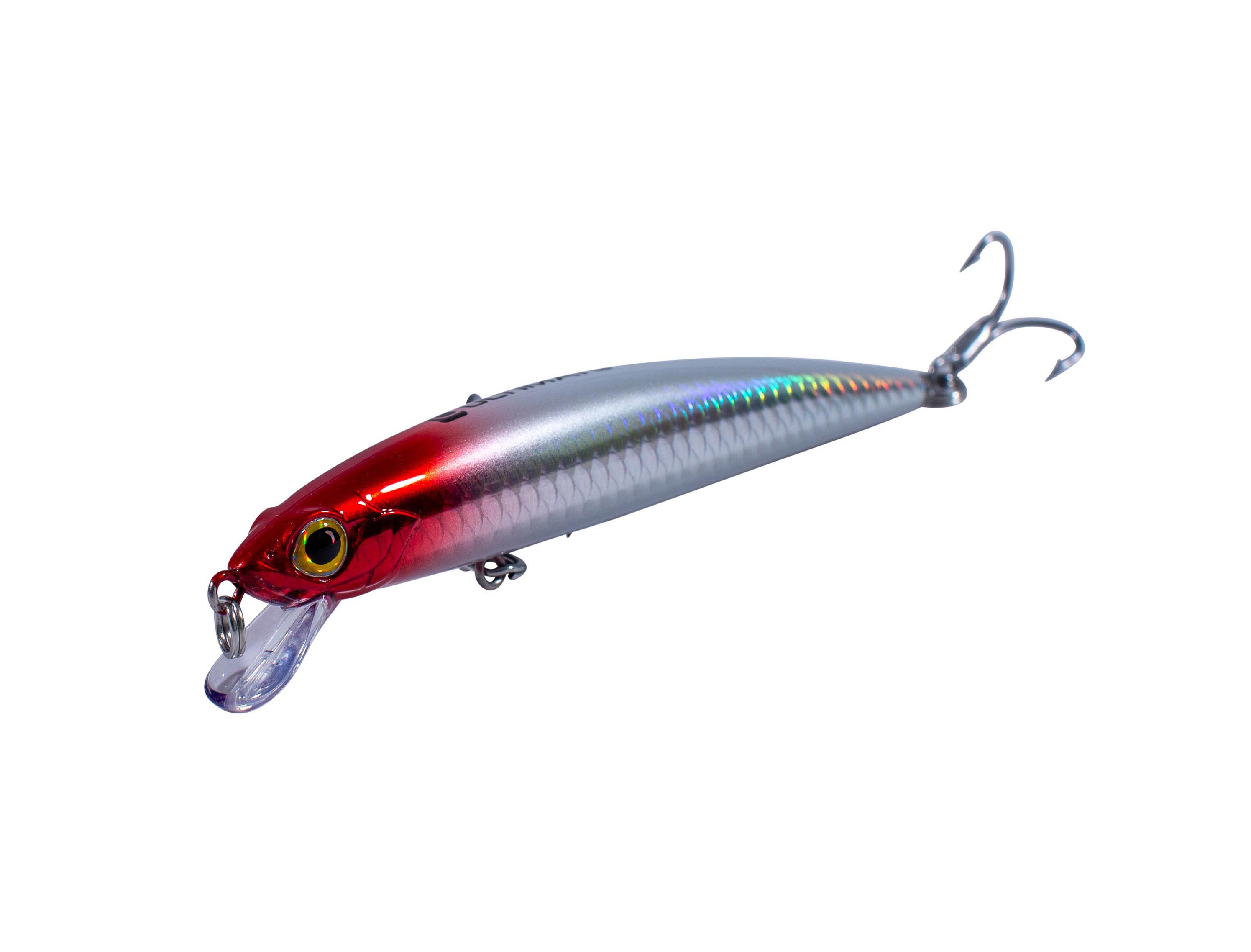 Ultimate X-Minnow Salt Plug 11cm (14.2g) - Redhead