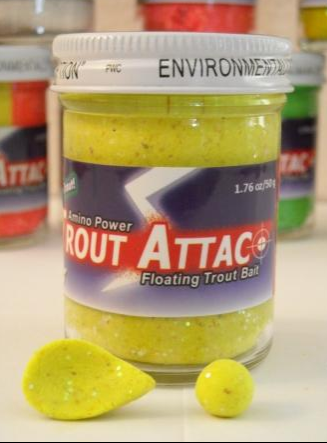 Top Secret Trout Attac Foreldeeg - Yellow Flash