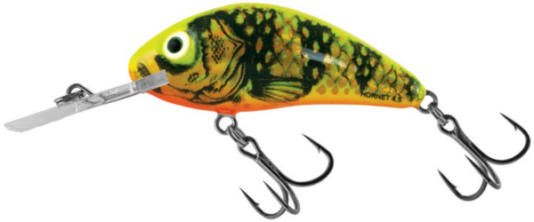 Salmo Hornet 4cm (keuze uit 17 opties) - Gold Fluo Perch