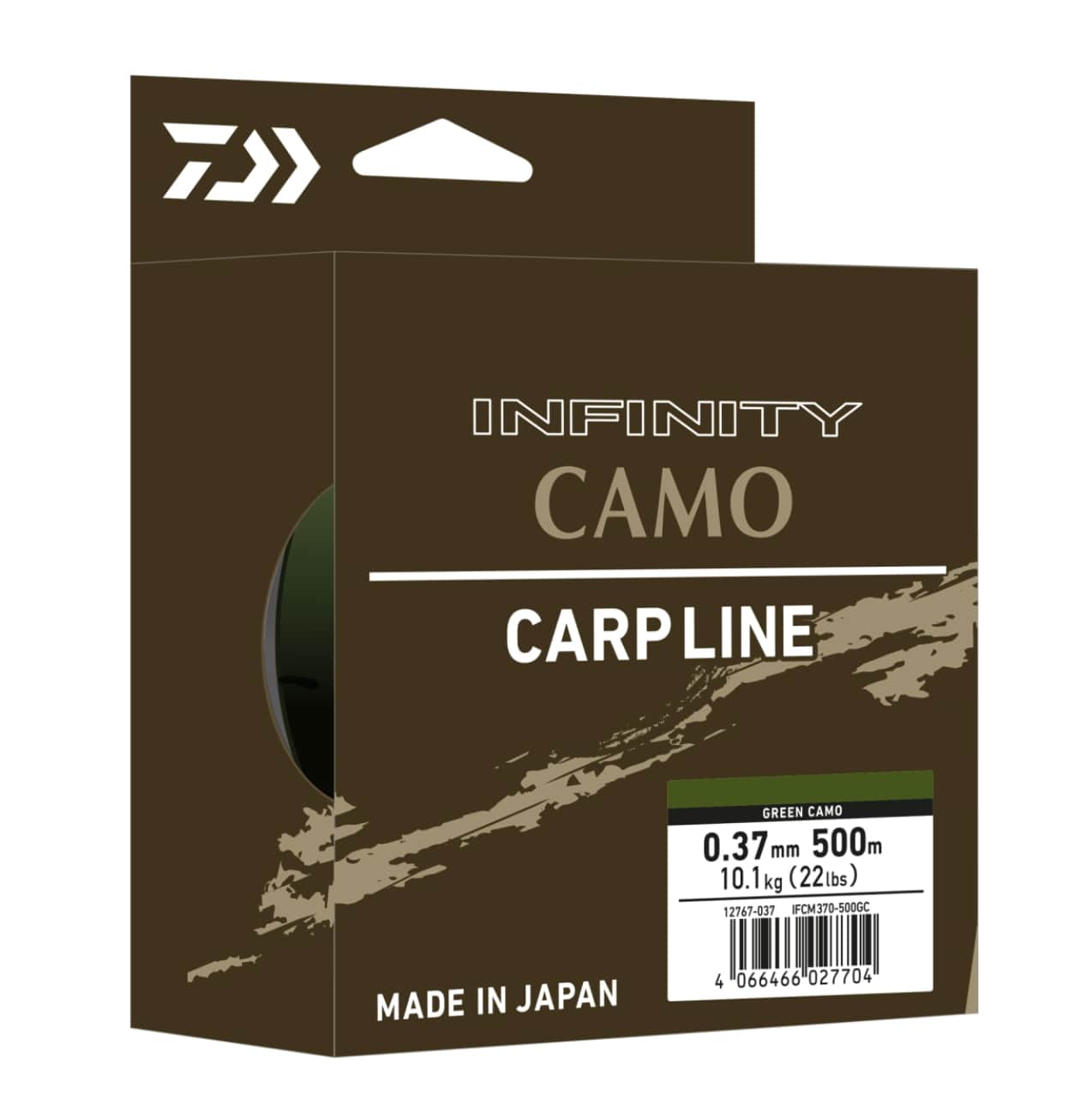 Daiwa Infinity Camo Nylon Vislijn (500m)