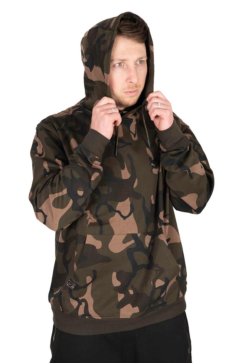 Fox LW Camo Pullover Hoody Vistrui