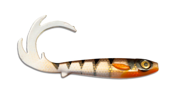 EJ Lures Flatnose Dragon - Transparant Perch