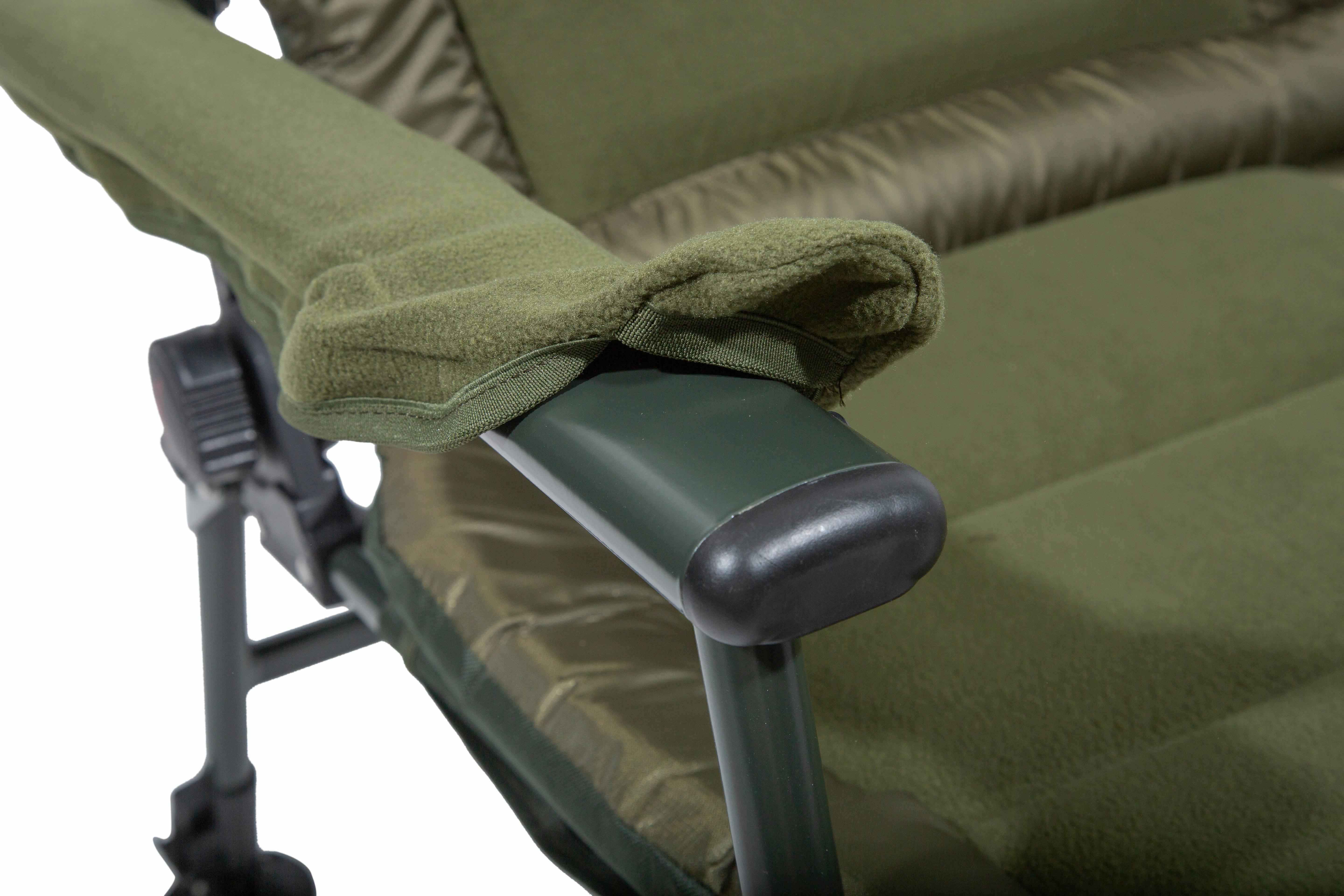 Ultimate Green Comfort Arm Chair Karperstoel