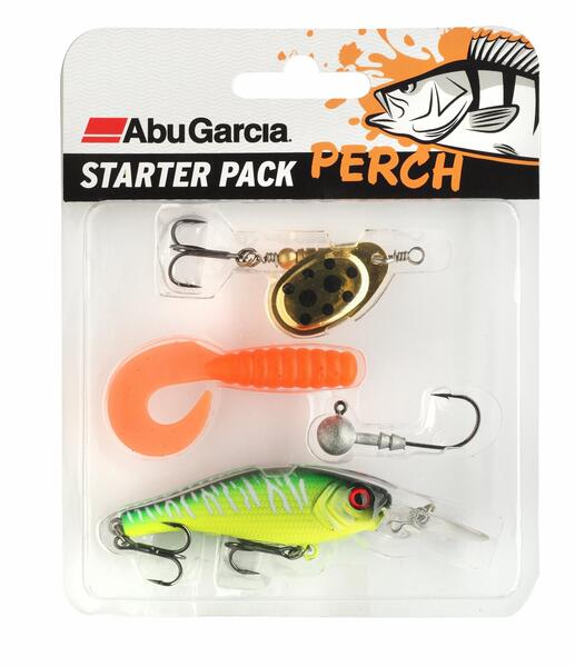 Abu Garcia Starter Pack Perch Kunstaas Set (4pcs)