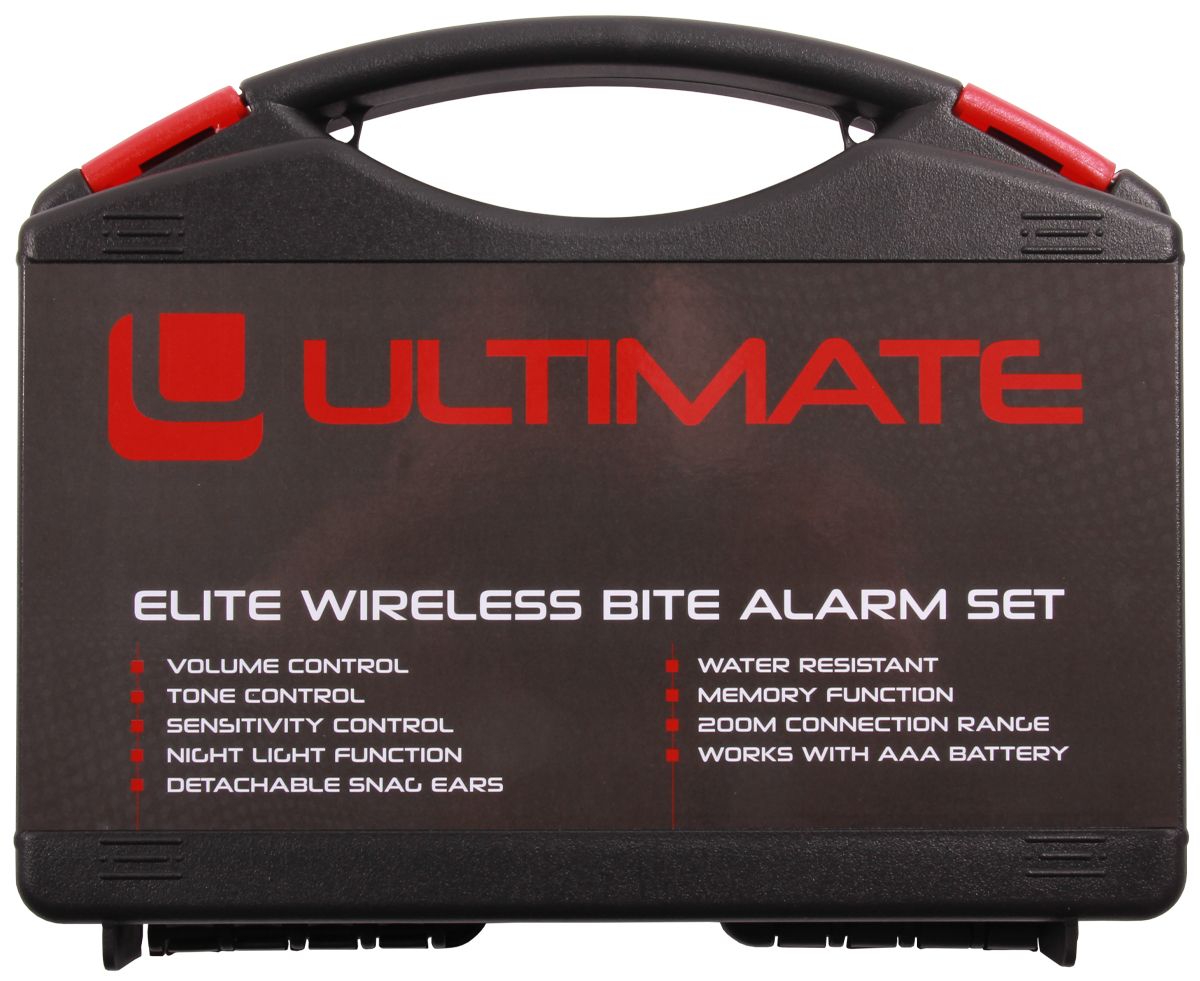 Ultimate Elite Bite Alarm Beetmelder Set 2+1