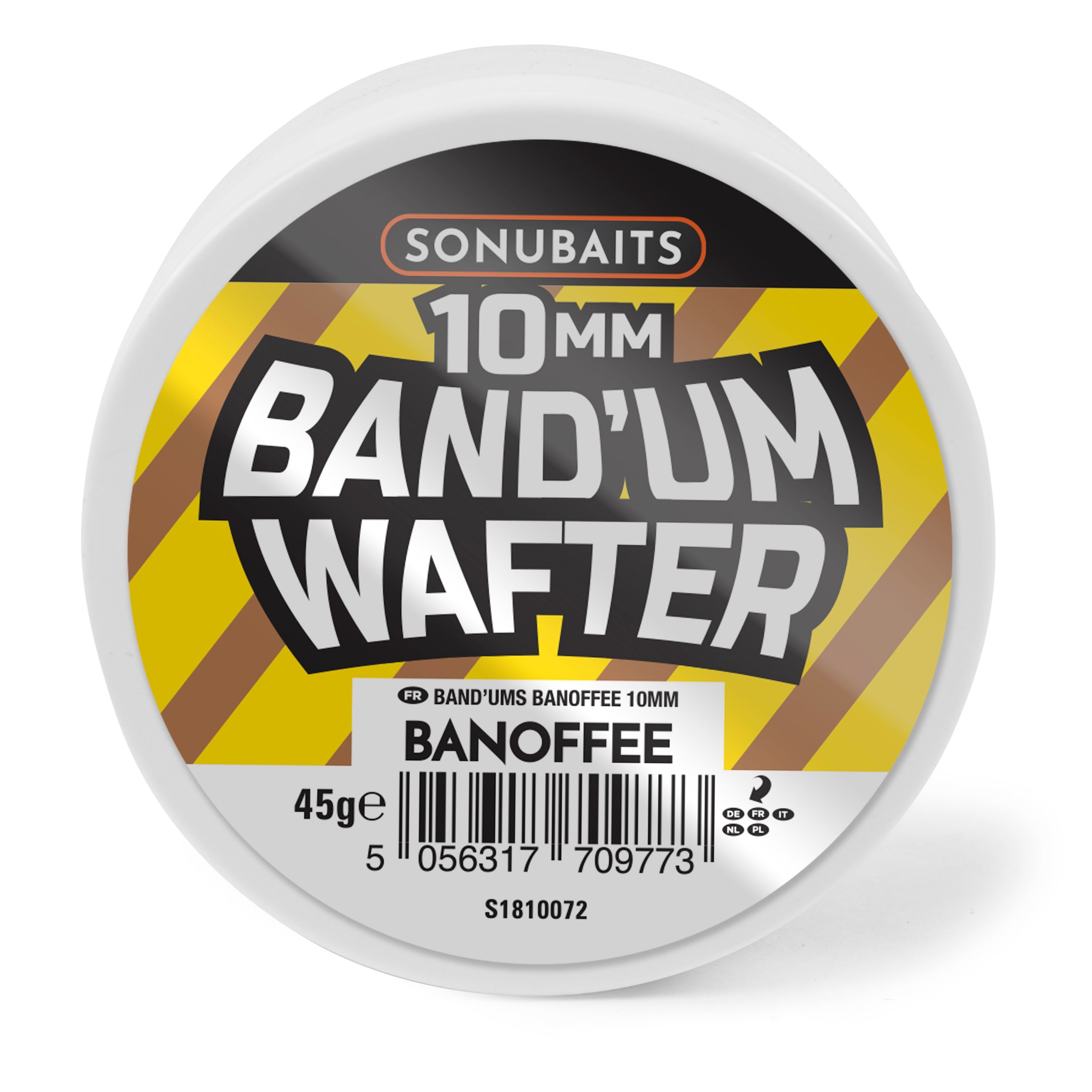 Sonubaits Band'um Wafters 10mm - Banoffee