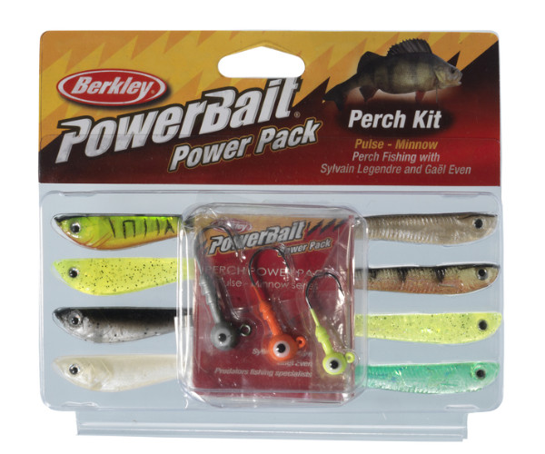 Berkley Perch Pulse / Minnow Pro Pack